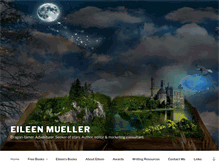 Tablet Screenshot of eileenmuellerauthor.com